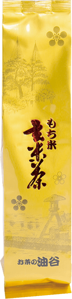 もち米入り　玄米茶