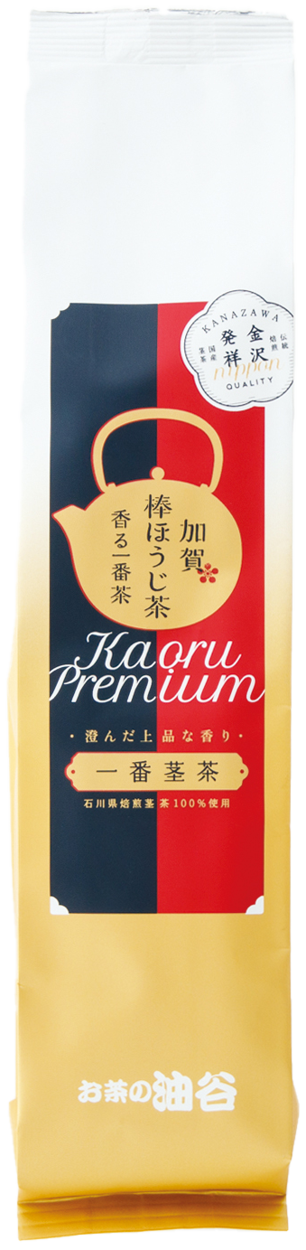 香る一番茶　加賀棒ほうじ茶